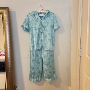 Hello Mello palm print pjs